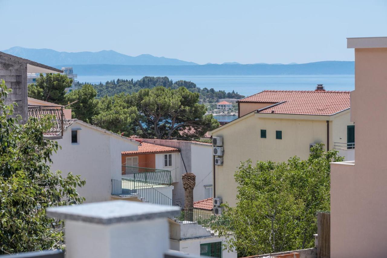 Apartments Petrusic Makarska Buitenkant foto