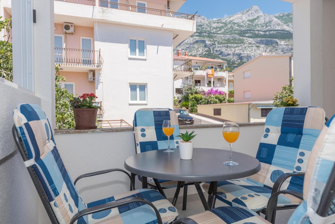 Apartments Petrusic Makarska Buitenkant foto